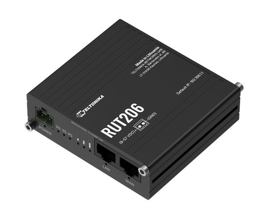 Маршрутизатор Teltonika RUT206, изображение 2