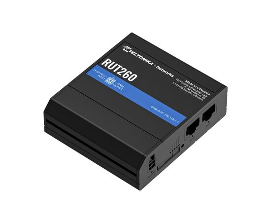 Маршрутизатор Teltonika RUT260, изображение 3