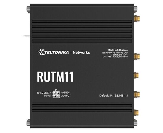 Маршрутизатор Teltonika RUTM11