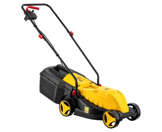 Газонокосарка 2E GardenCut 32 1200Вт, 32см, 25л, 25-45-65мм, 7.6кг (2E-ELM32), зображення 7