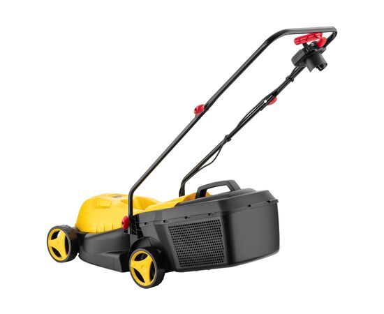 Газонокосарка 2E GardenCut 32 1200Вт, 32см, 25л, 25-45-65мм, 7.6кг (2E-ELM32), зображення 8