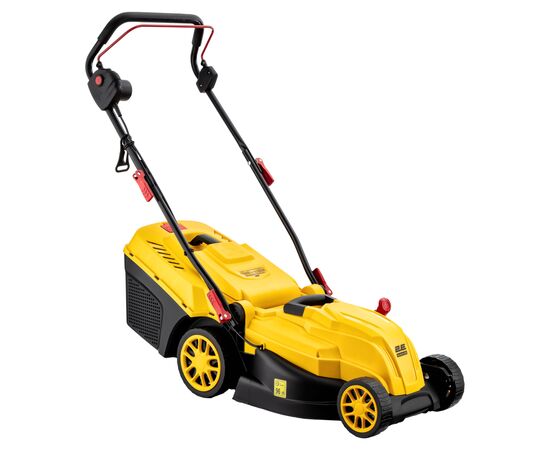 Газонокосарка 2E GardenCut 38 1600Вт, 38см, 40л, 25-75мм, 12.7кг (2E-ELM38M), зображення 10