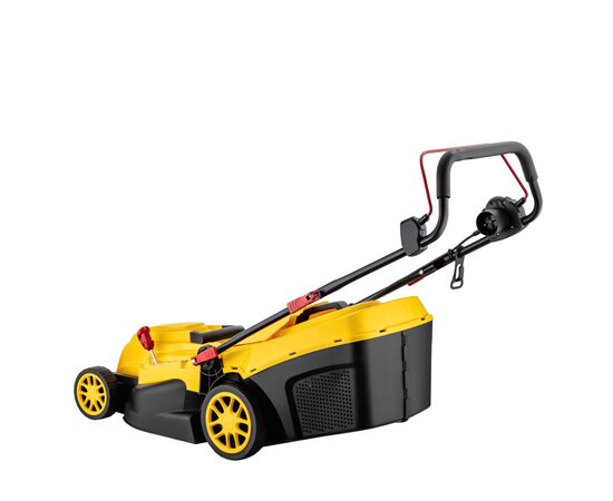 Газонокосарка 2E GardenCut 38 1600Вт, 38см, 40л, 25-75мм, 12.7кг (2E-ELM38M), зображення 11