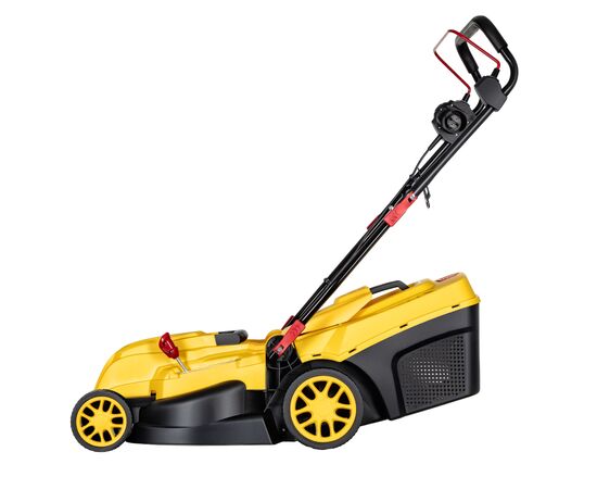 Газонокосарка 2E GardenCut 38 1600Вт, 38см, 40л, 25-75мм, 12.7кг (2E-ELM38M), зображення 2
