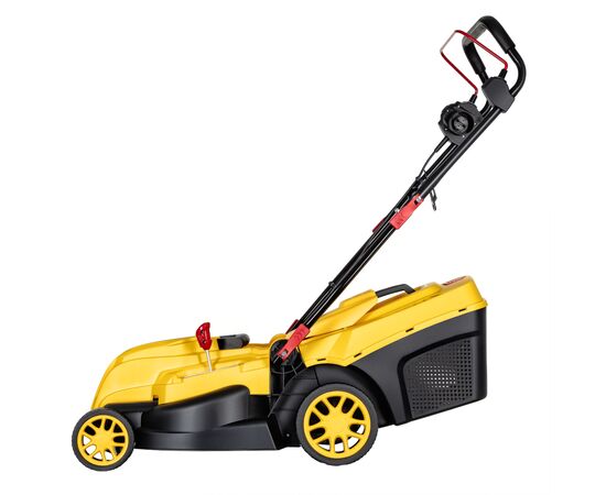 Газонокосарка 2E GardenCut 38 1600Вт, 38см, 40л, 25-75мм, 12.7кг (2E-ELM38M), зображення 3
