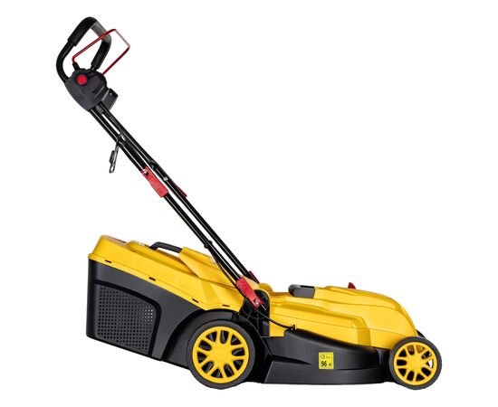 Газонокосарка 2E GardenCut 38 1600Вт, 38см, 40л, 25-75мм, 12.7кг (2E-ELM38M), зображення 5