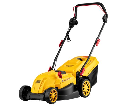 Газонокосарка 2E GardenCut 38 1600Вт, 38см, 40л, 25-75мм, 12.7кг (2E-ELM38M)