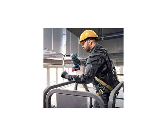 Гайковерт Bosch Bosch Professional GDS 18V-350, 18V, 85/200/350Нм до 3400об/хв, квадрат 1/2" (без АКБ та ЗП) (0.601.9M5.020), зображення 2