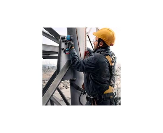 Гайковерт Bosch Bosch Professional GDS 18V-350, 18V, 85/200/350Нм до 3400об/хв, квадрат 1/2" (без АКБ та ЗП) (0.601.9M5.020), зображення 3