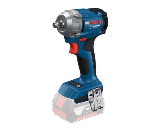 Гайковерт Bosch Bosch Professional GDS 18V-350, 18V, 85/200/350Нм до 3400об/хв, квадрат 1/2" (без АКБ та ЗП) (0.601.9M5.020)