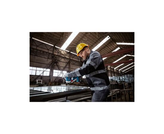 Гайковерт Bosch Professional ударний GDR 18V-215 18V, 215Нм, 3800об/хв, M6-M16 (без АКБ та ЗП) (0.601.9N2.020), зображення 2