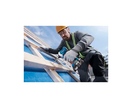 Гайковерт Bosch Professional ударний GDR 18V-215 18V, 215Нм, 3800об/хв, M6-M16 (без АКБ та ЗП) (0.601.9N2.020), зображення 3