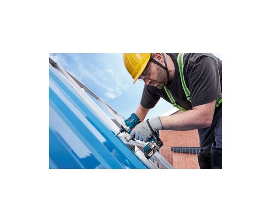 Гайковерт Bosch Professional ударний GDR 18V-215 18V, 215Нм, 3800об/хв, M6-M16 (без АКБ та ЗП) (0.601.9N2.020), зображення 4