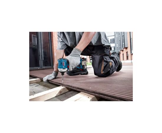 Гайковерт Bosch Professional ударний GDR 18V-215 18V, 215Нм, 3800об/хв, M6-M16 (без АКБ та ЗП) (0.601.9N2.020), зображення 6