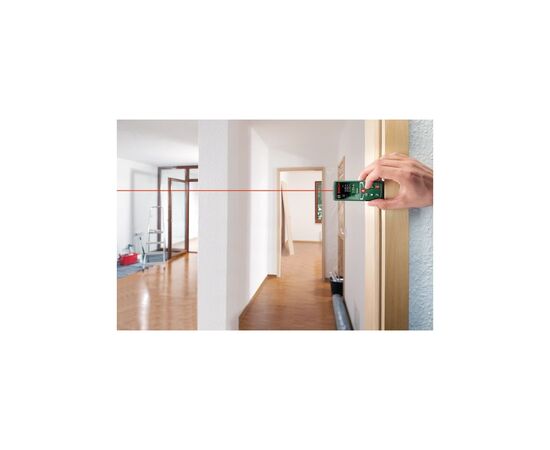 Далекомір Bosch PLR 25, 0052500м 2мм, 2AАAх1.5V, 0.090кг (0.603.672.521), зображення 2
