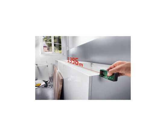 Далекомір Bosch PLR 25, 0052500м 2мм, 2AАAх1.5V, 0.090кг (0.603.672.521), зображення 3