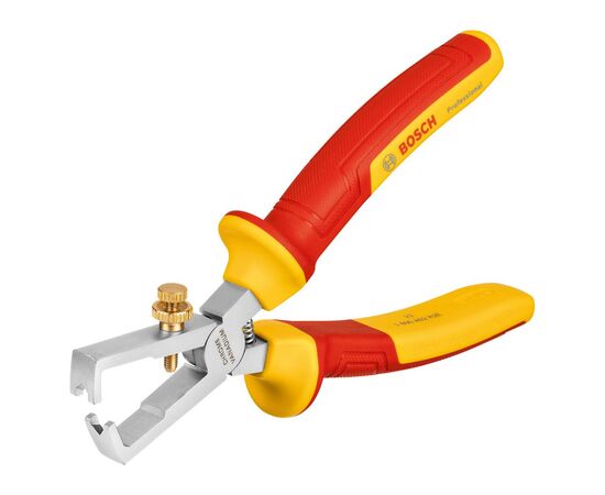 Знімач ізоляції Bosch Professional, 160мм, VDE (1.600.A02.NE7)