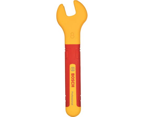 Ключ Bosch Professional, 8мм, VDE (1.600.A02.NE9), зображення 2