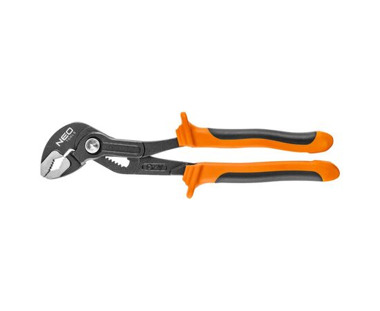 Клещи Neo Tools переставные, 45°, рабочий диапазон 0-36мм, 240мм (01-200), изображение 2