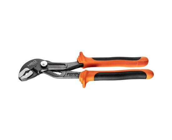 Клещи Neo Tools переставные, 45°, рабочий диапазон 0-36мм, 240мм (01-200)