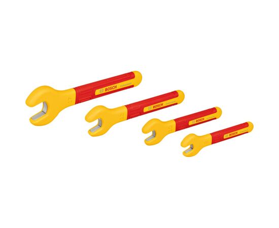 Ключ Neo Tools Professiona гайковийl, VDE, набір 4шт (1.600.A02.NE8)