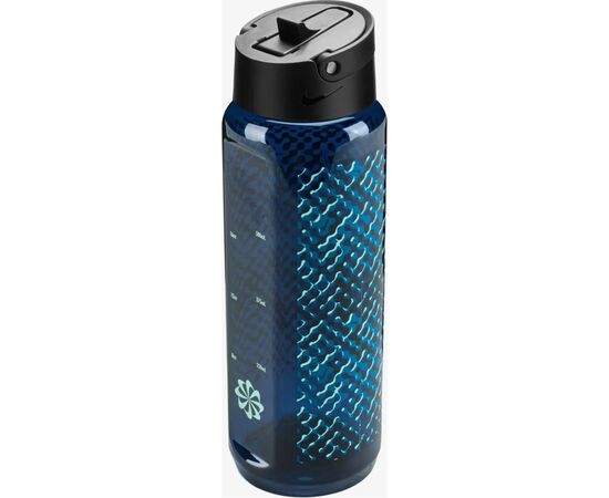 Бутылка для воды Nike TR RENEW RECHARGE STRAW BOTTLE 24 OZ N.100.7643.459.24 темно-синій 709 мл (887791805782), изображение 2