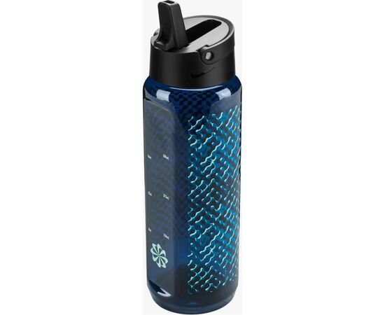 Бутылка для воды Nike TR RENEW RECHARGE STRAW BOTTLE 24 OZ N.100.7643.459.24 темно-синій 709 мл (887791805782), изображение 3