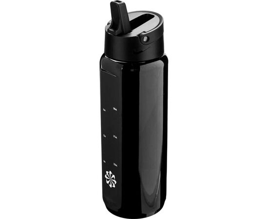 Бутылка для воды Nike TR RENEW RECHARGE STRAW BOTTLE 24 OZ N.100.7643.044.24 чорний 709 мл (197774013487), изображение 2