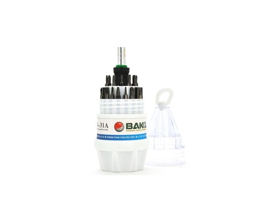 Отвертка Bakku BK-633-31A, 30 в1 (BK-633-31A)