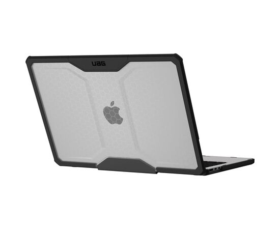 Чехол для ноутбука Uag 13" MacBook Air (2022) Ice/Black (134007114340), изображение 4