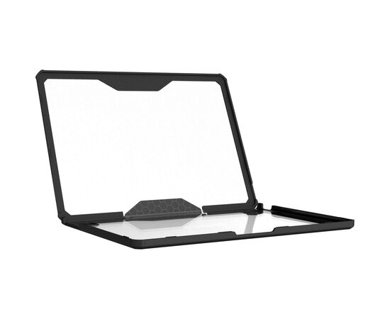 Чехол для ноутбука Uag 13" MacBook Air (2022) Ice/Black (134007114340), изображение 6