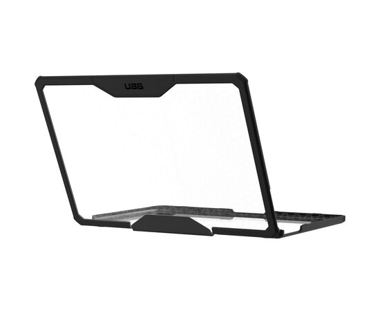 Чехол для ноутбука Uag 13" MacBook Air (2022) Ice/Black (134007114340), изображение 7