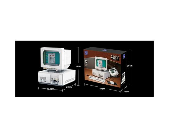 Конструктор Pantasy Original - Game Ретро 90-х років на ПК (85005), зображення 8