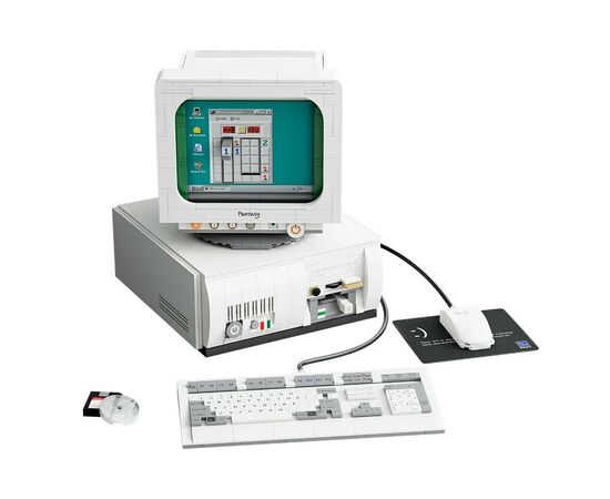 Конструктор Pantasy Original - Game Ретро 90-х років на ПК (85005)