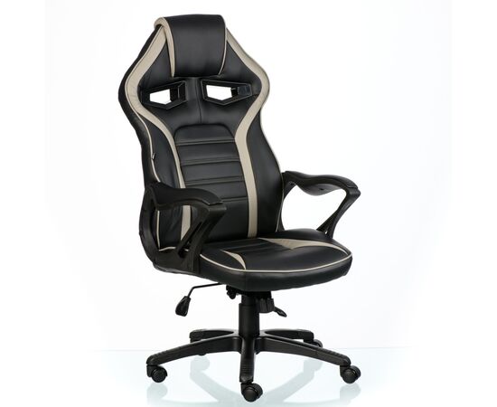 Кресло игровое Special4You Game black/grey (E7429), изображение 3