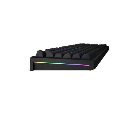 Клавиатура Hator Skyfall 100 PRO Aurum Vanila Silent RGB Wireless/Bluetooth/USB UA Black (HTK4101UA), изображение 5
