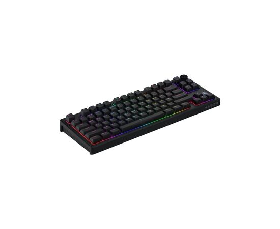 Клавиатура Hator Skyfall 80 PRO Aurum Vanila Silent RGB Wireless/Bluetooth/USB UA Black (HTK4181UA), изображение 3