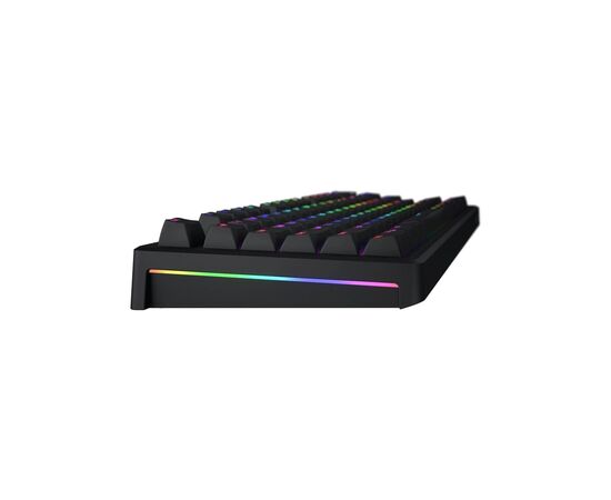Клавиатура Hator Skyfall 80 PRO Aurum Vanila Silent RGB Wireless/Bluetooth/USB UA Black (HTK4181UA), изображение 4