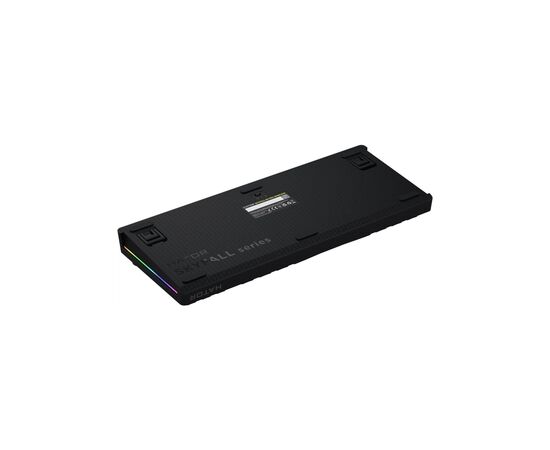 Клавиатура Hator Skyfall 80 PRO Aurum Vanila Silent RGB Wireless/Bluetooth/USB UA Black (HTK4181UA), изображение 5