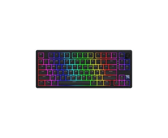 Клавиатура Hator Skyfall 80 PRO Aurum Vanila Silent RGB Wireless/Bluetooth/USB UA Black (HTK4181UA)