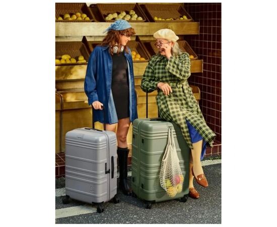 Чемодан Xiaomi Ninetygo Modern Luggage 28" Grey (6941413244626), изображение 10