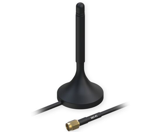 Антена Wi-Fi Teltonika Антена зовнішня магнітна RP-SMA (PR1KRF30)