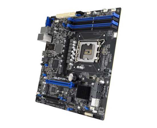 Серверна материнська плата ASUS P13R-M s1700 C262 4xDDR5 M.2 mATX (90SB0C70-M0UAY1), зображення 3