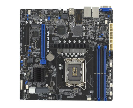 Серверна материнська плата ASUS P13R-M s1700 C262 4xDDR5 M.2 mATX (90SB0C70-M0UAY1)