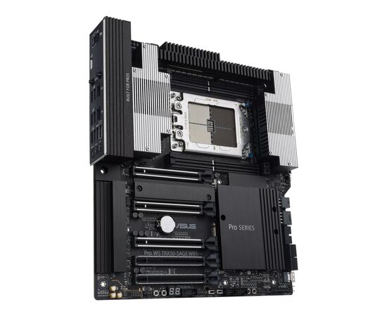Серверна материнська плата ASUS PRO WS TRX50-SAGE WIFI A sTR5 TRX50 4xDDR5 M.2 WiFi BT CEB (90MB1LE0-M0EAY0), зображення 2