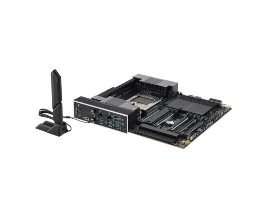 Серверна материнська плата ASUS PRO WS TRX50-SAGE WIFI A sTR5 TRX50 4xDDR5 M.2 WiFi BT CEB (90MB1LE0-M0EAY0), зображення 6