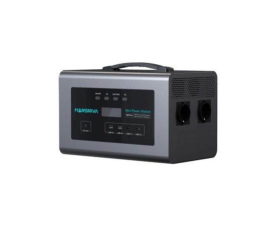 Зарядная станция Marsriva MP6ProV2 600W 627.2Wh (MP6ProV2_MARSRIVA), изображение 3