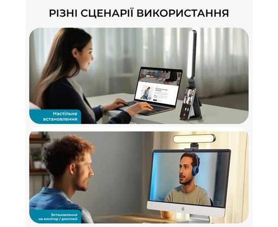 Настільна лампа OfficePro для монітору SL500B (SL500B), зображення 11