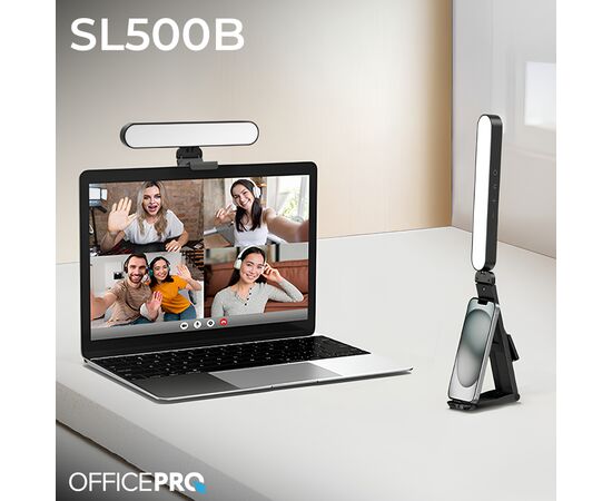 Настільна лампа OfficePro для монітору SL500B (SL500B), зображення 8