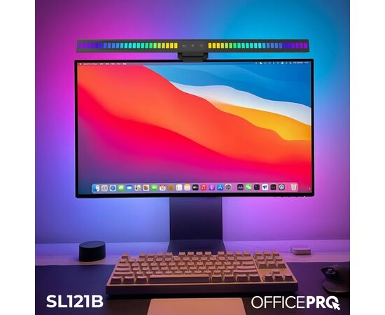 Настільна лампа OfficePro для монітору SL121B (SL121B), зображення 2